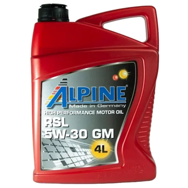 Alpine RSL GM 5W-30 4Lt