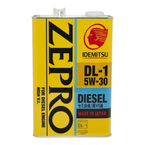 Idemitsu Zepro Diesel 5W-30 4Lt