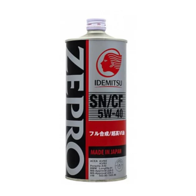 Idemitsu Zepro Euro Spec 5W-40 1Lt