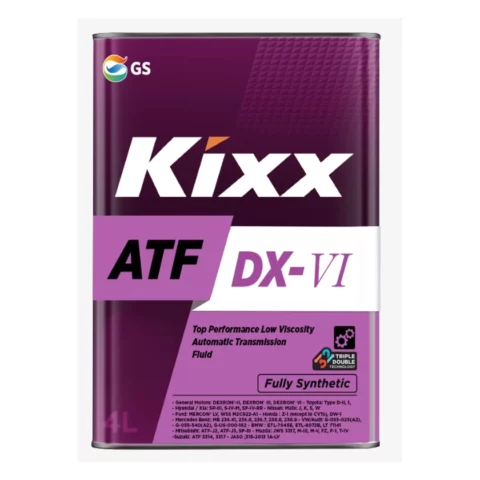 Kixx ATF DX-VI 4 Lt