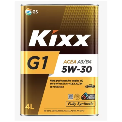 Kixx G1 ACEA A3/B4 5W-30 4Lt