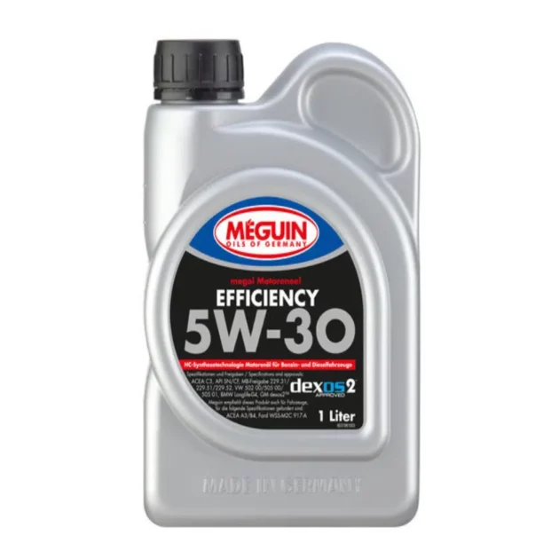Meguin Efficiency 5W-30 1Lt