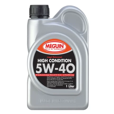 Meguin High Condition 5W-40 1Lt