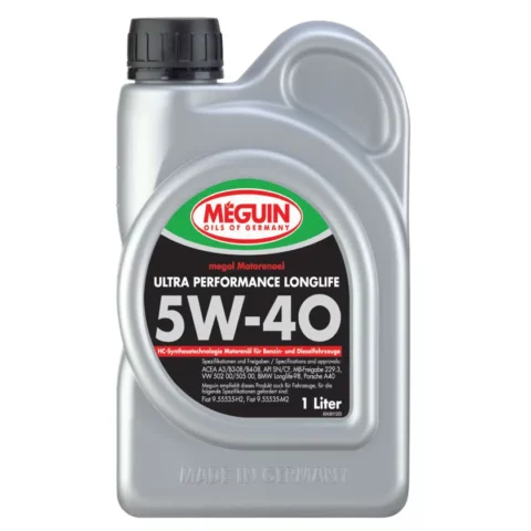 Meguin Ultra Performance Longlife 5W-40 1Lt