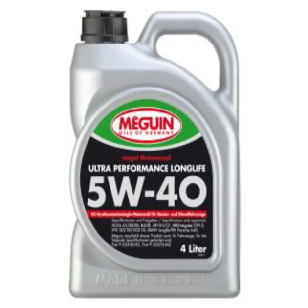 Meguin Ultra Performance Longlife 5W-40 4Lt