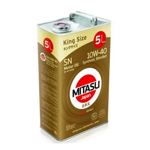 Mitasu Synthetic Blended 10W-40 5 Lt