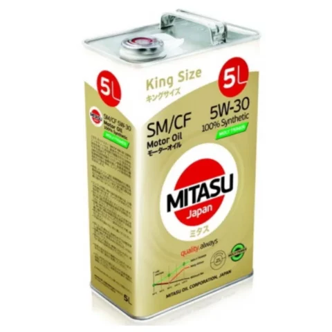 Mitasu Moly-Trimer 5W-30 5Lt