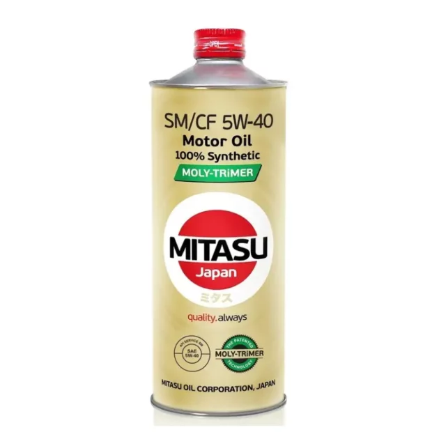 Mitasu Moly-Trimer 5W-40 1Lt