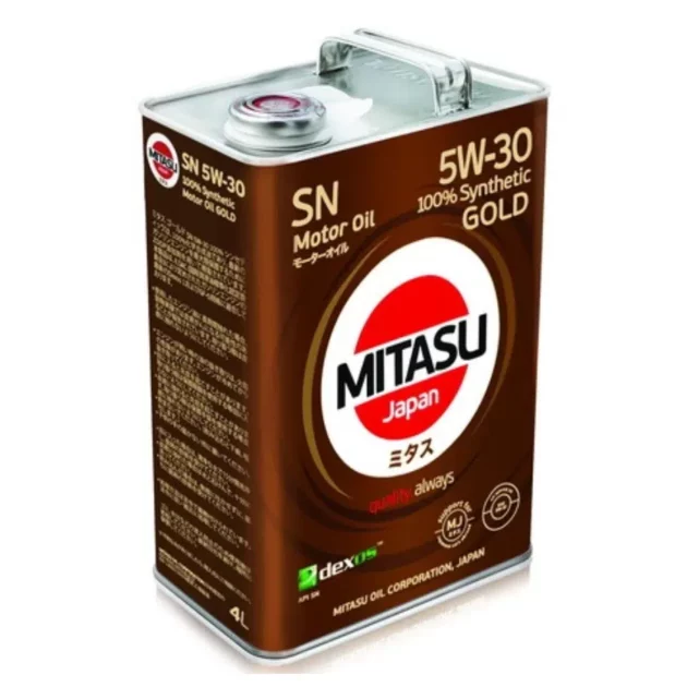 Mitasu Gold SN 5W-30 4Lt