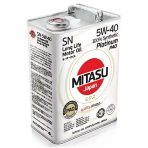Mitasu Platinum PAO SN 5W-40 4L