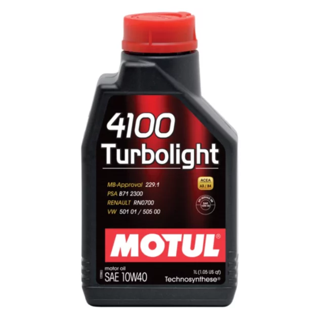 Motul 4100 Turbolight 10W-40 1Lt