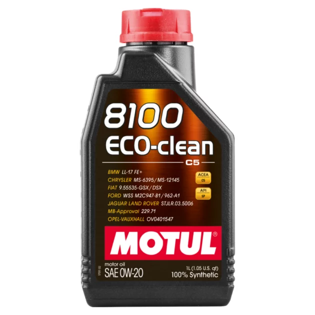 Motul 8100 ECO-CLEAN 0W-20 1Lt
