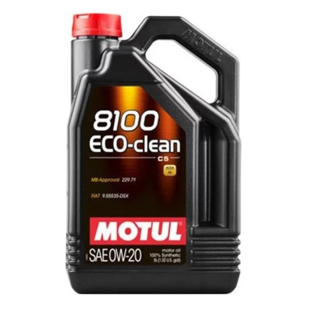 Motul 8100 ECO-CLEAN 0W-20 5Lt