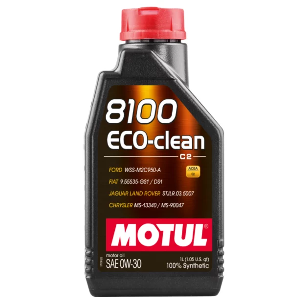 Motul 8100 ECO-CLEAN 0W-30 1Lt