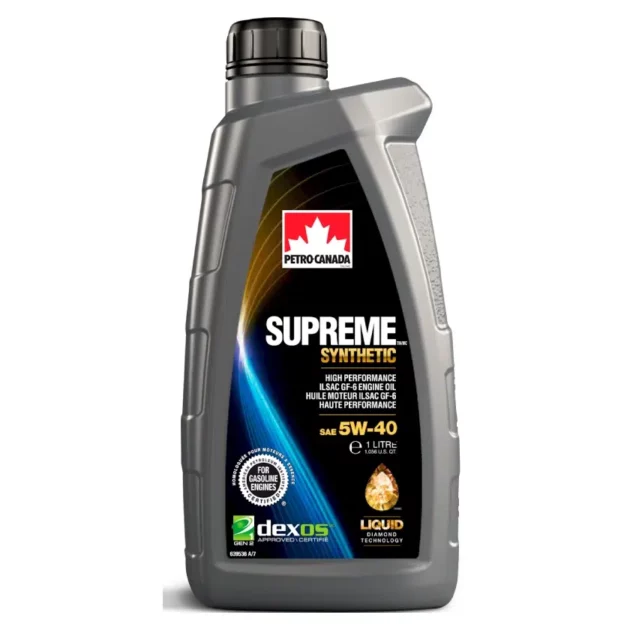 Petro-Canada Supreme Synthetic 5W-40 1Lt