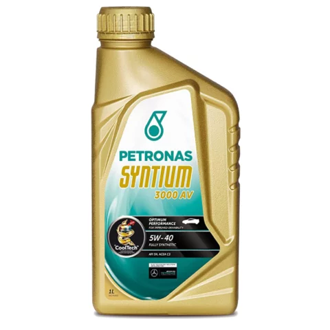 Petronas Syntium 3000 AV 5W-40 1Lt