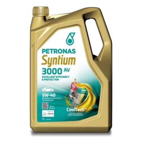 Petronas Syntium 3000 AV 5W-40 5Lt