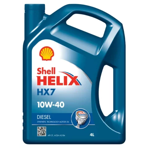 Shell HX7 Diesel 10W-40 4Lt