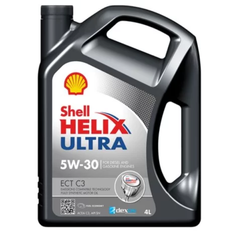 Shell Helix Ultra ECT C3 5W-30 4Lt