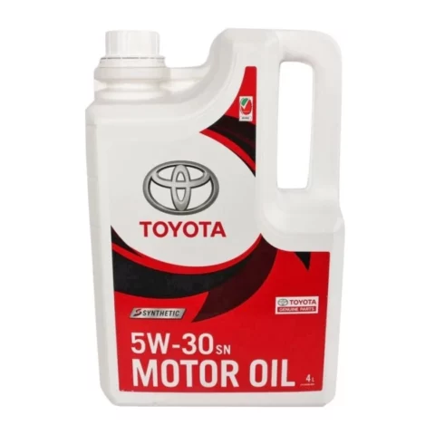 Toyota Motor oil 5W-30 4Lt