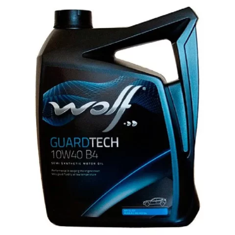 Wolf Guardtech 10W-40 B4 4Lt