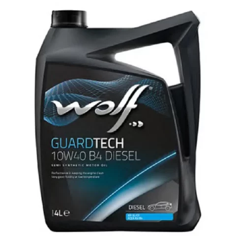 Wolf Guardtech B4 Diesel 10W-40 4Lt