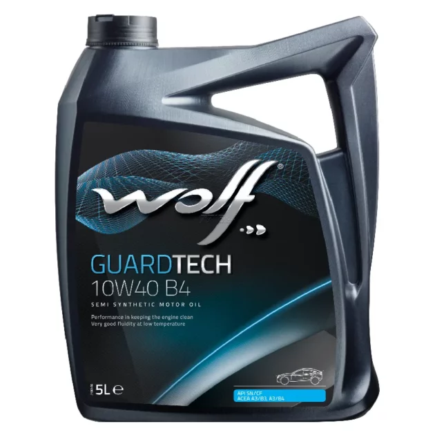 Wolf Guardtech 10W-40 B4 5Lt
