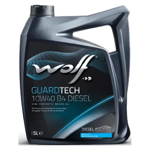 Wolf Guardtech B4 Diesel 10W-40 5Lt