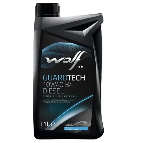 Wolf Guardtech B4 Diesel 10W-40 1Lt