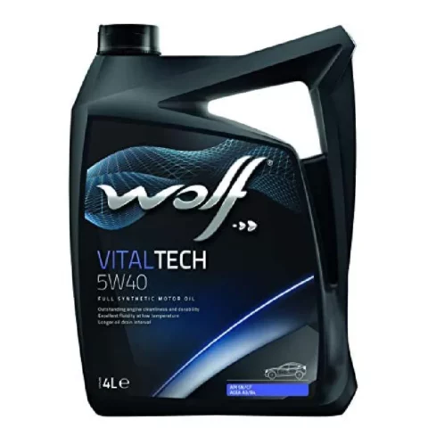 Wolf Vitaltech 5W-40 4Lt