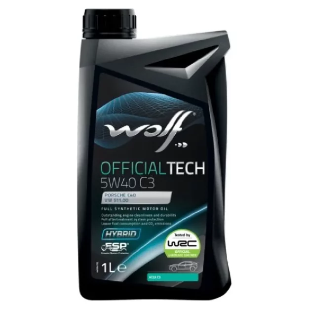 Wolf Officialtech 5W-40 C3 1Lt