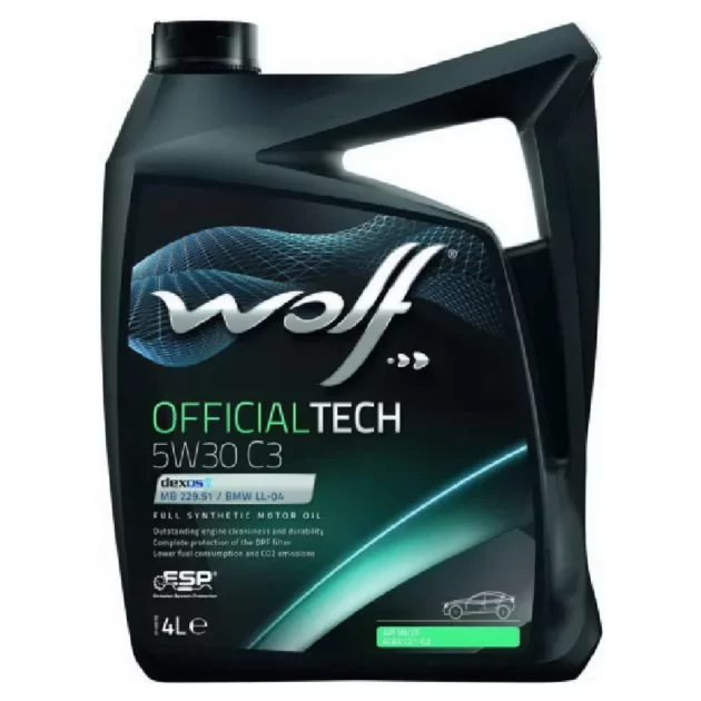 Wolf Officialtech 5W30 C3 4Lt