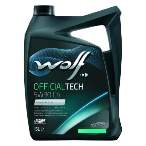 Wolf Officialtech 5W30 C4 5Lt