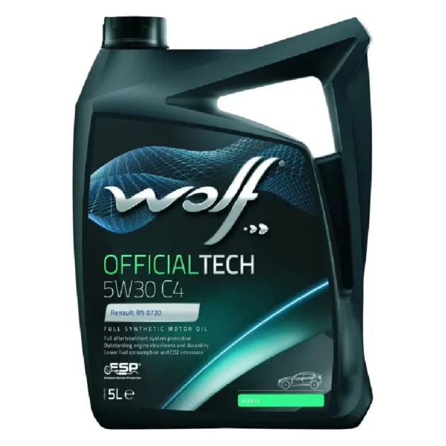 Wolf Officialtech 5W30 C4 5Lt