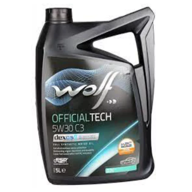 Wolf Officialtech 5W-40 C3 5Lt