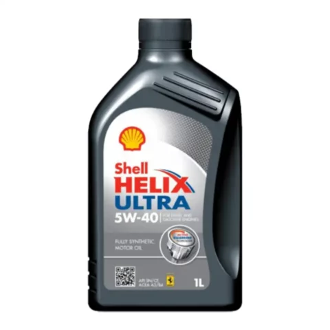 Shell Helix Ultra 5W-40 1Lt