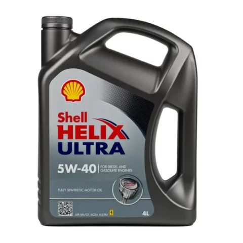 Shell Helix Ultra 5W-40 4Lt