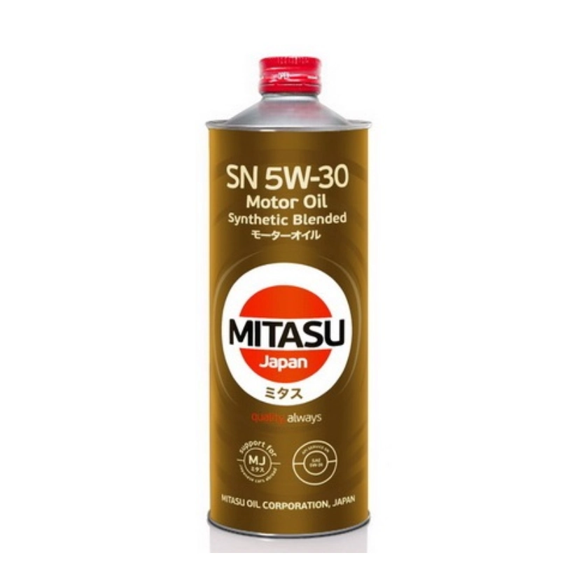 Mitasu Syntetic Blended 5W-30 1lt