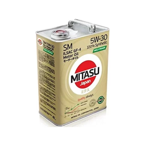 Mitasu Moly-Trimer 5W-30 4Lt