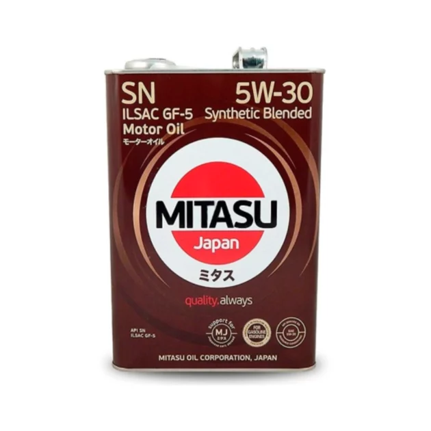 Mitasu Syntetic Blended 5W-30 4lt