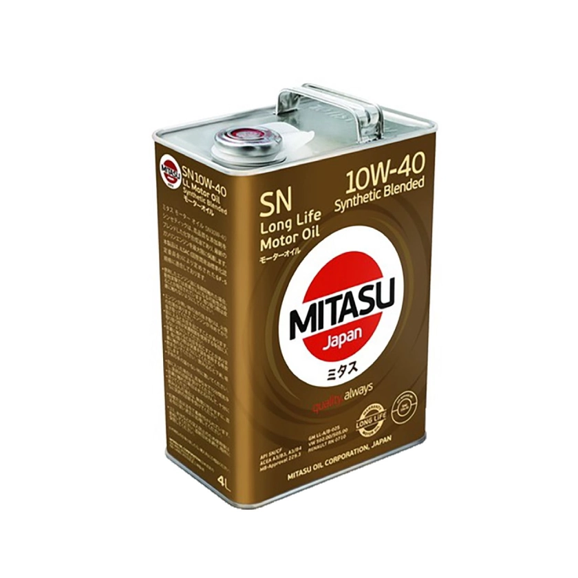 Mitasu Synthetic Blended 10W-40 4lt