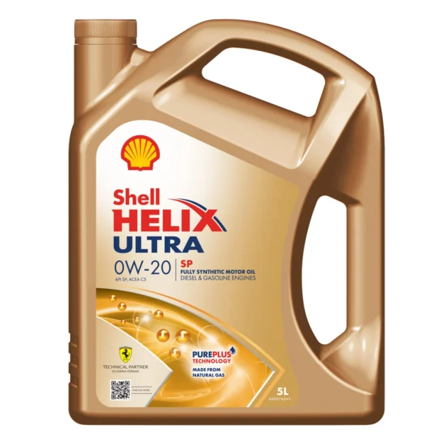 Shell Helix Ultra 0w-20 5Lt