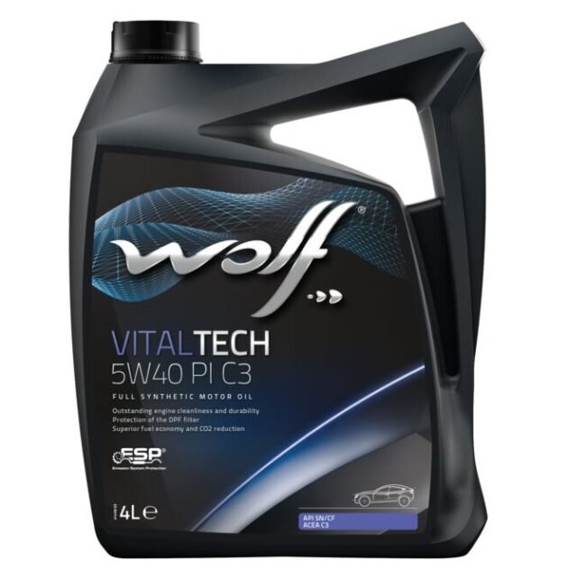 Wolf Vitaltech 5W-40 C3 4Lt
