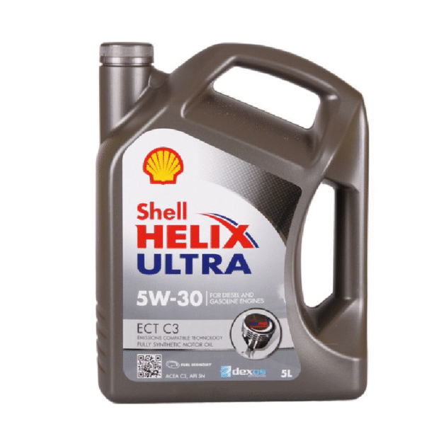 Shell Helix Ultra ECT C3 5W-30 5 Lt