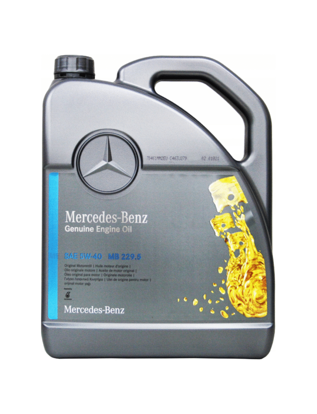 Mercedes 5W40 5L