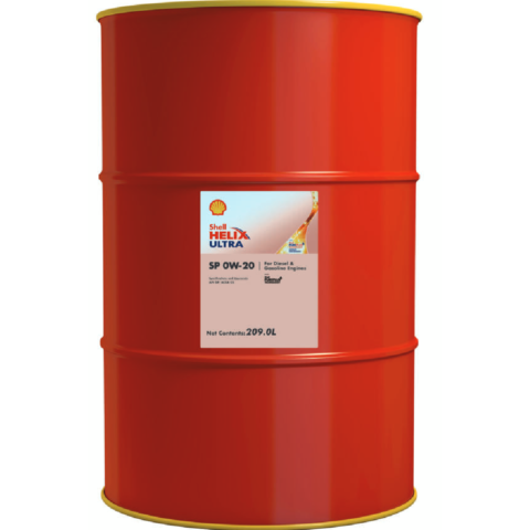 Shell Helix Ultra SP 0W20 209LT