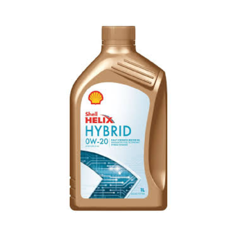 0W20 Shell Helix Hybrid 1 lt